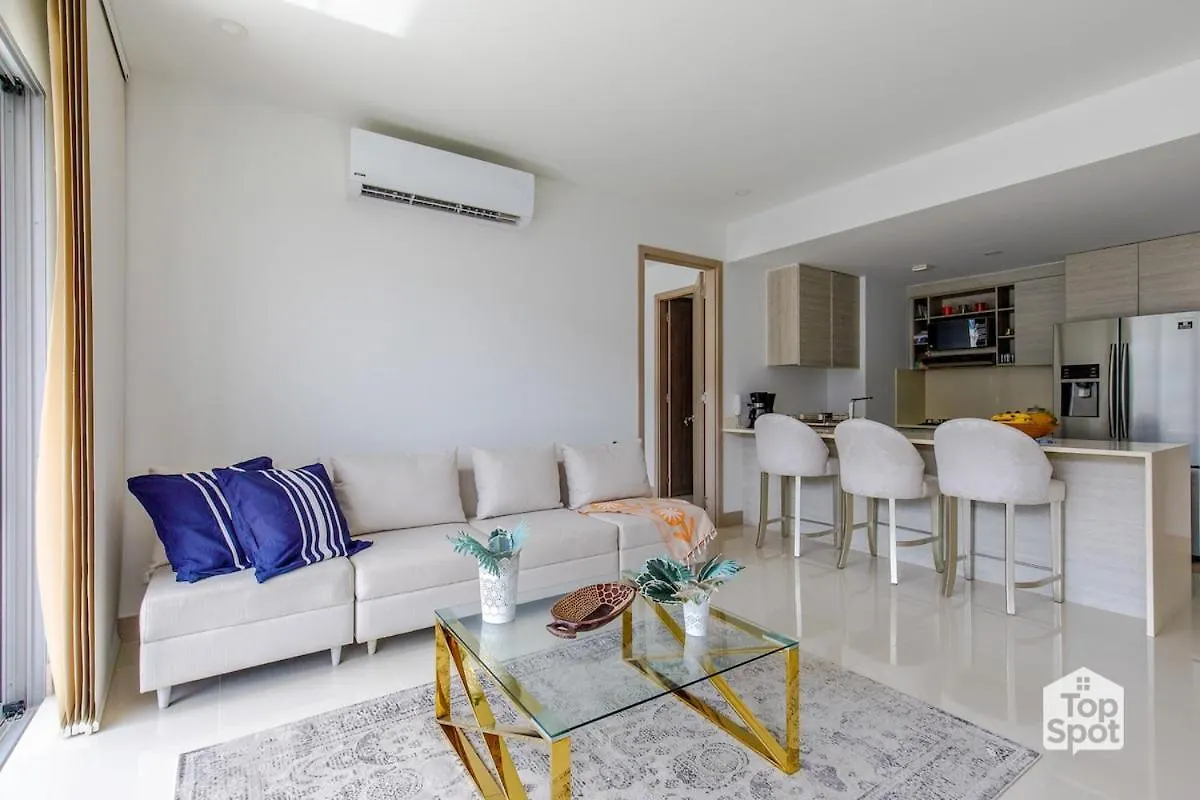 Oceanfront Topspot In Cartagenas Best Beach Colombia