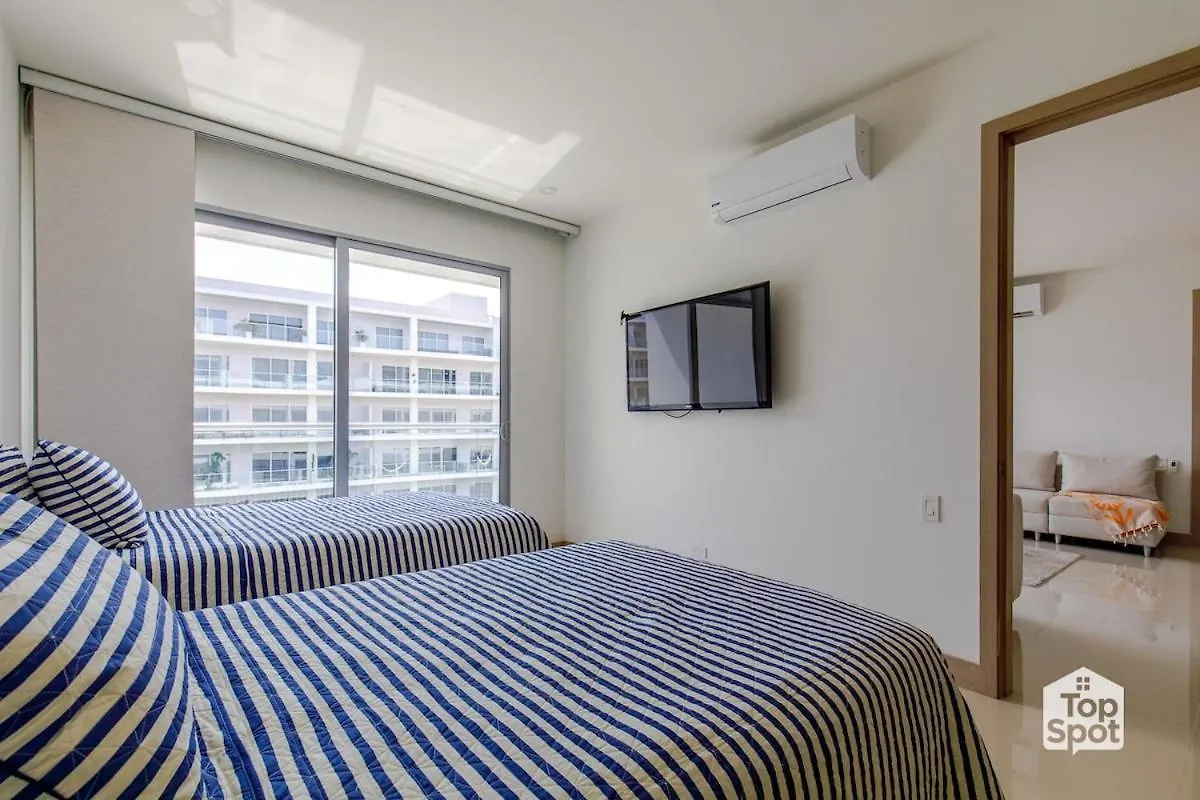 Apartment Oceanfront Topspot In Cartagenas Best Beach