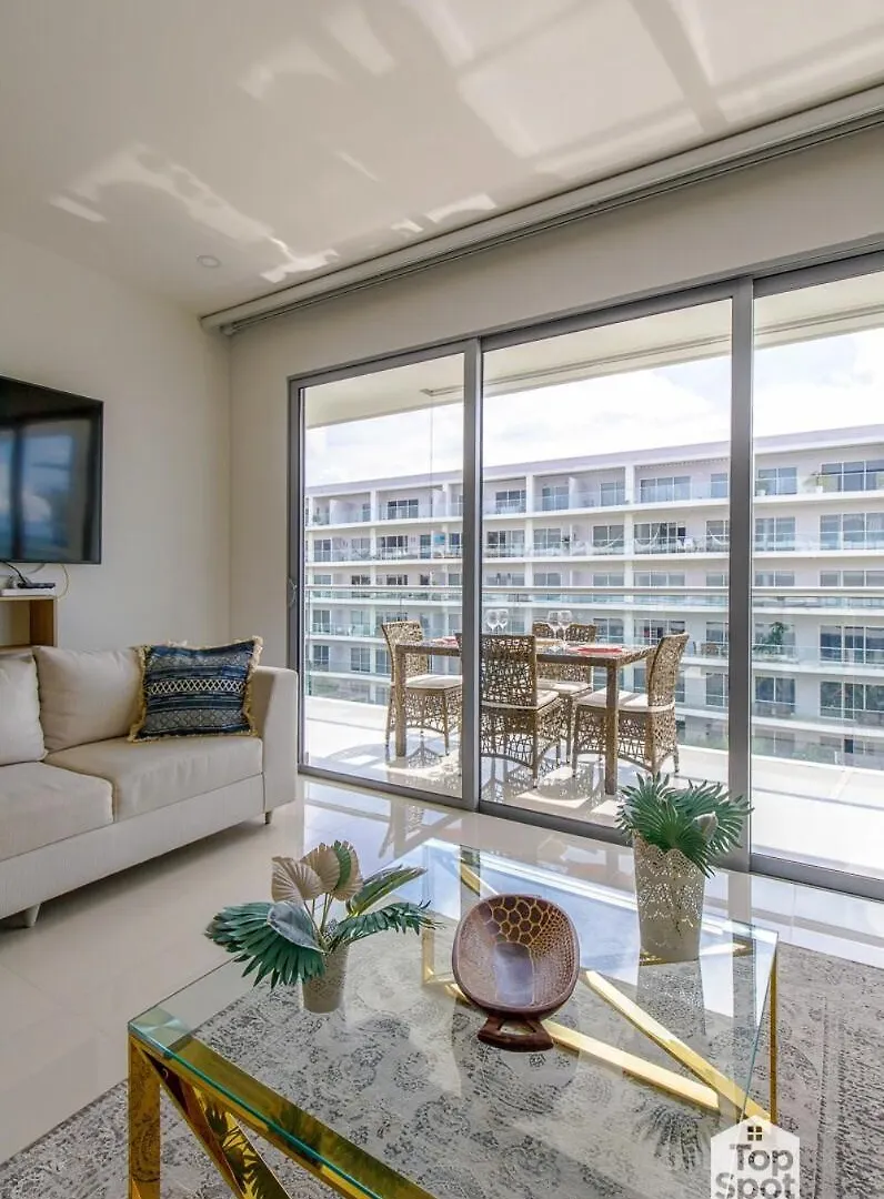 Apartment Oceanfront Topspot In Cartagenas Best Beach