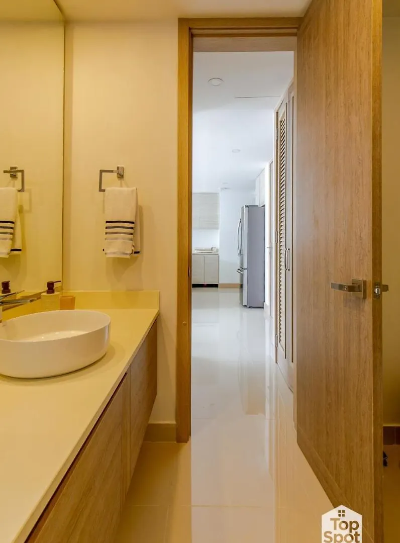 Oceanfront Topspot In Cartagenas Best Beach Apartment