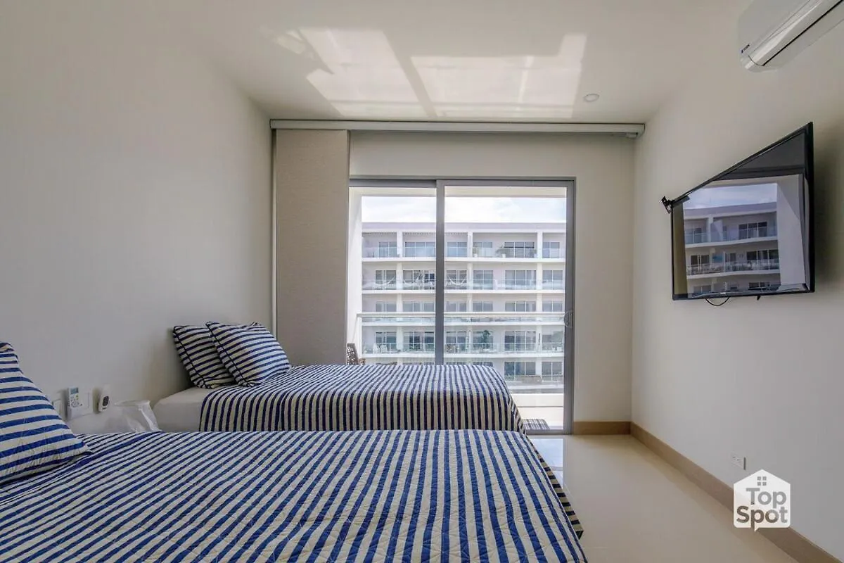 Oceanfront Topspot In Cartagenas Best Beach Cartagena
