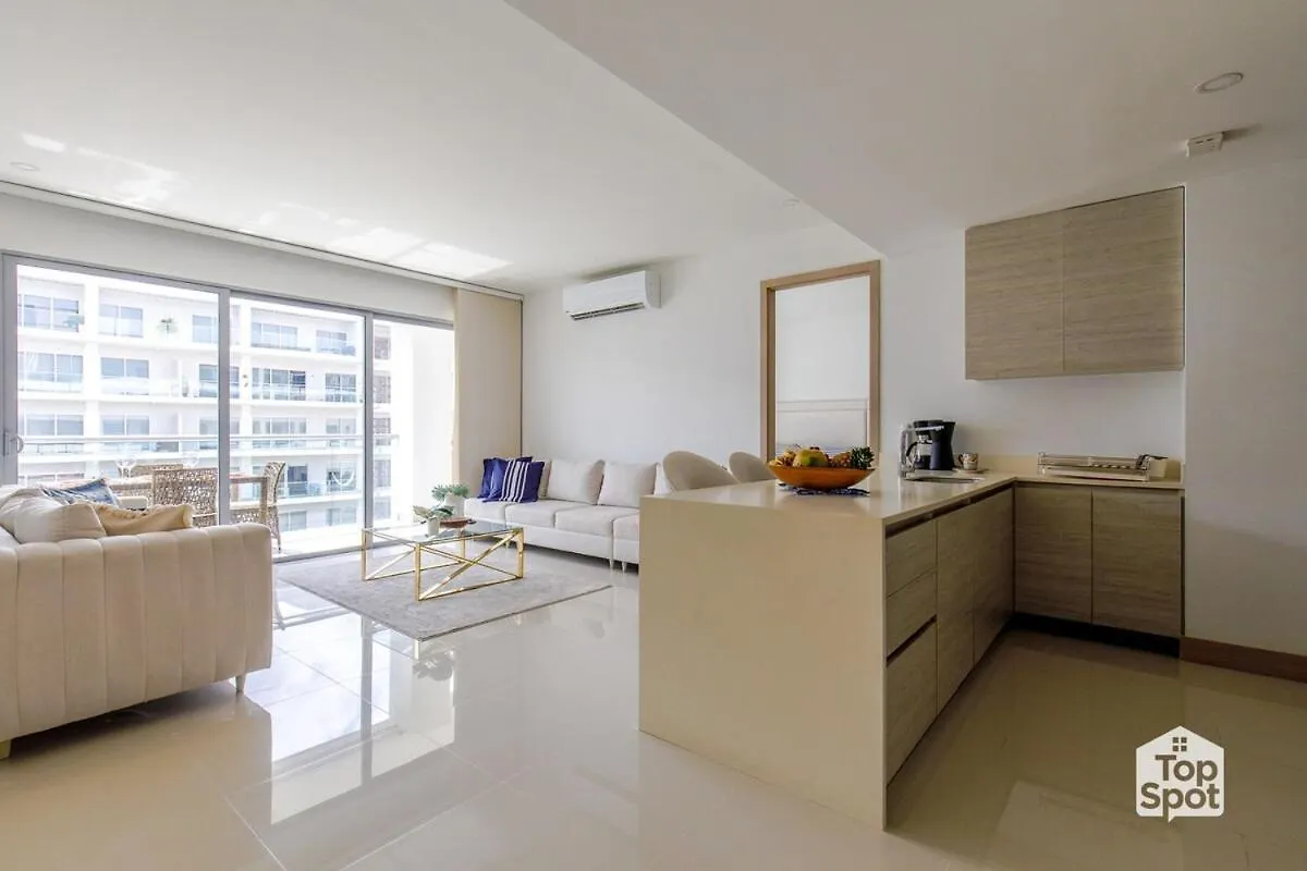 Oceanfront Topspot In Cartagenas Best Beach Apartment Cartagena