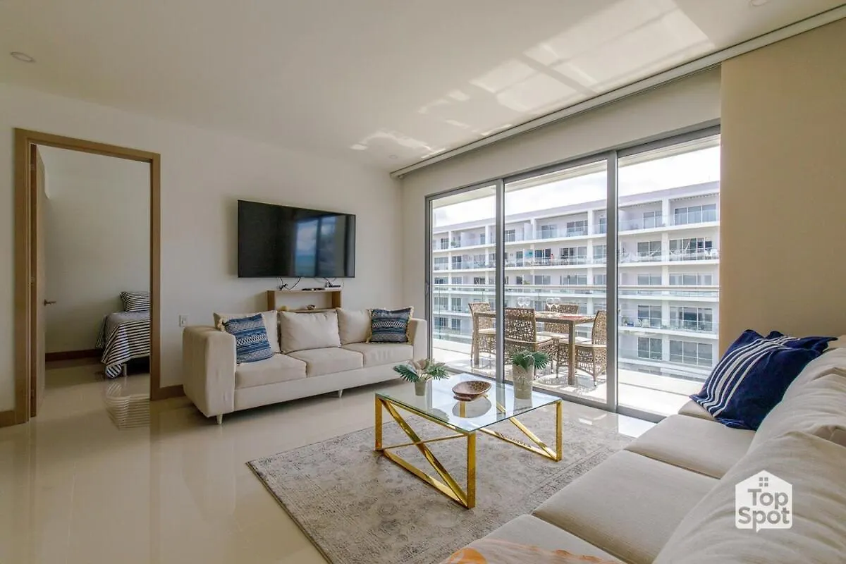 Apartment Oceanfront Topspot In Cartagenas Best Beach