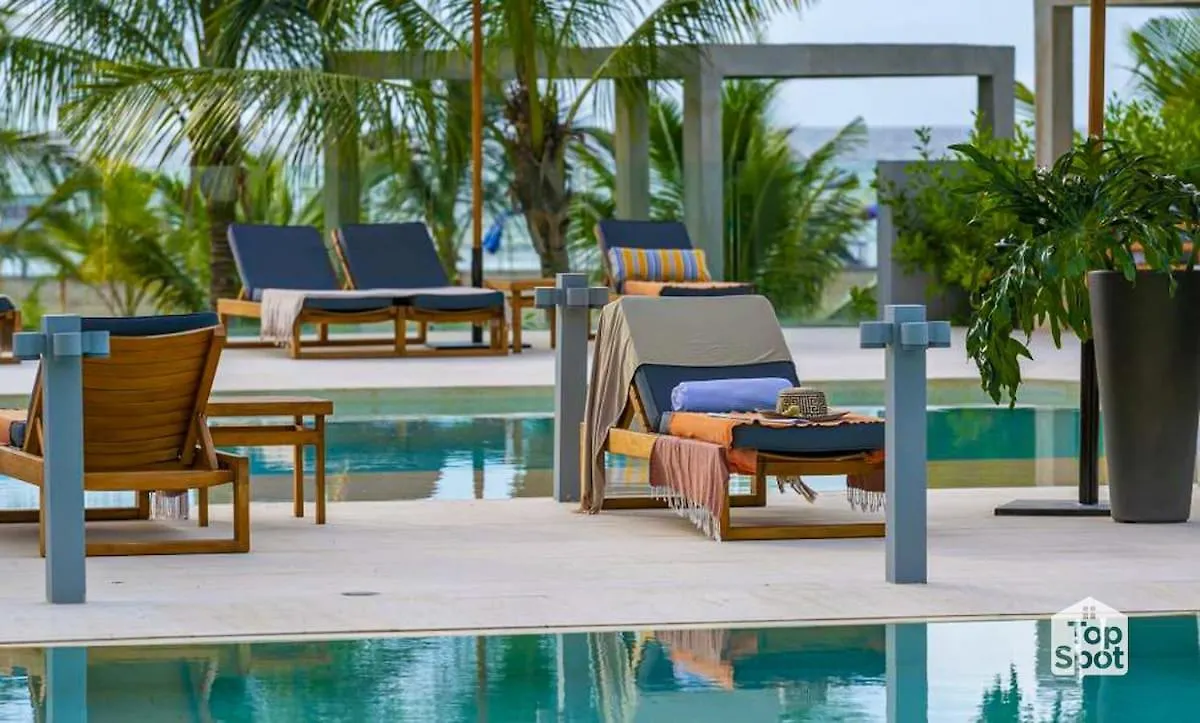 Oceanfront Topspot In Cartagenas Best Beach Apartment Cartagena