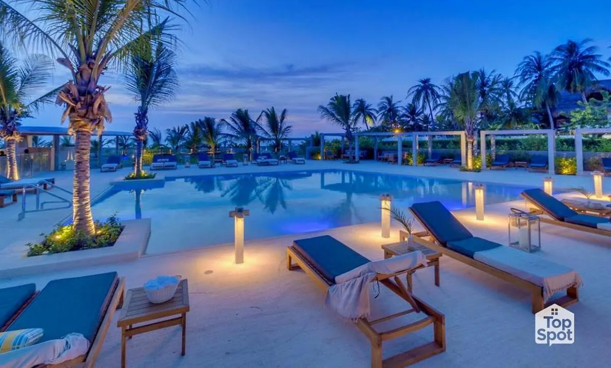 Apartment Oceanfront Topspot In Cartagenas Best Beach Colombia
