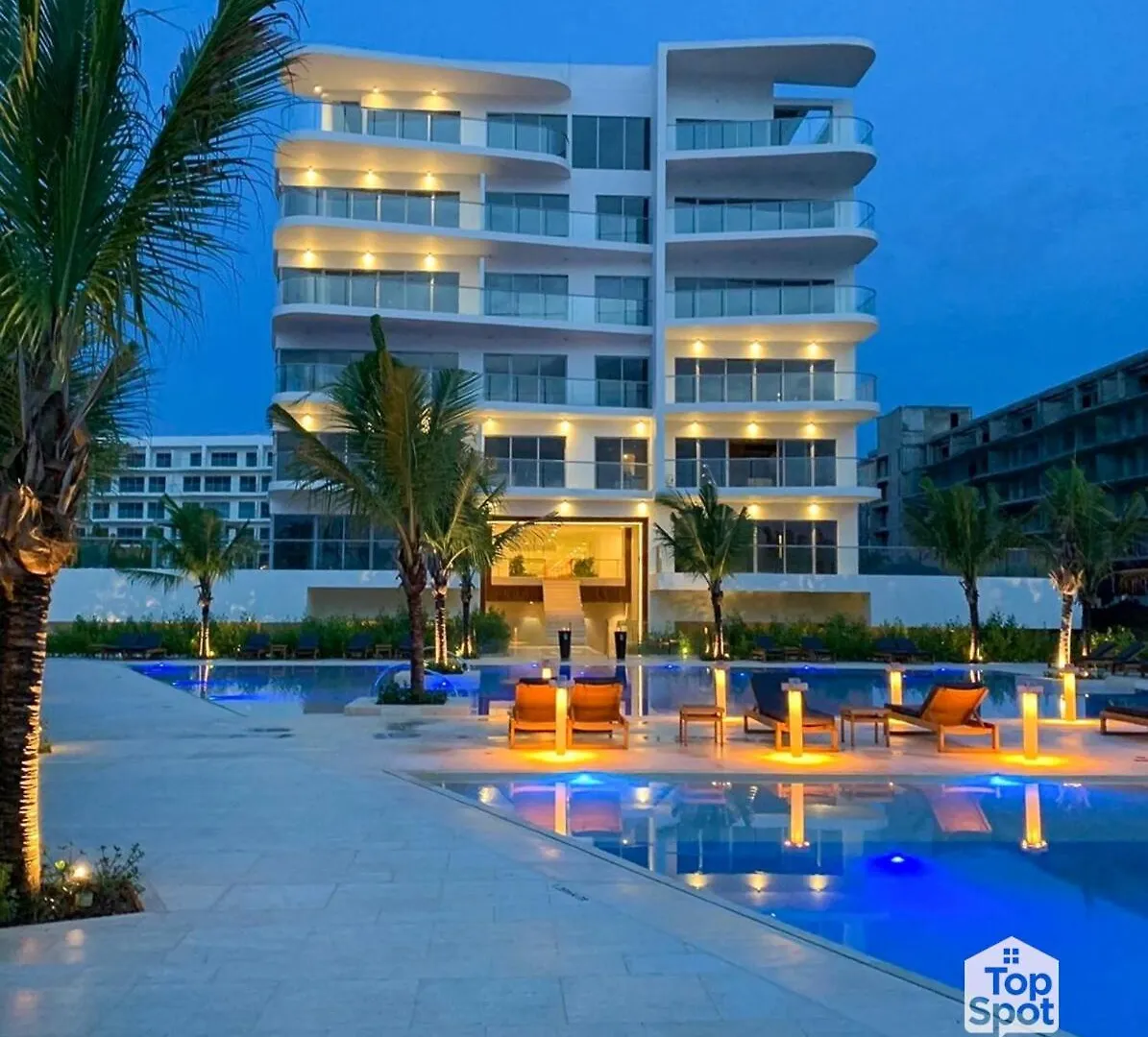 Oceanfront Topspot In Cartagenas Best Beach Apartment